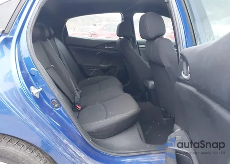 2019 Honda Civic Lx from USA, damaged, VIN SHHFK7H36KU406590